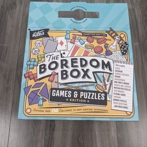 New in Box Puzzle Boredom Buster Board Game